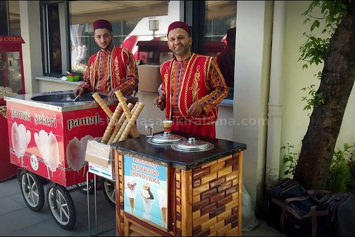 Sokak Saticilari Kiralama