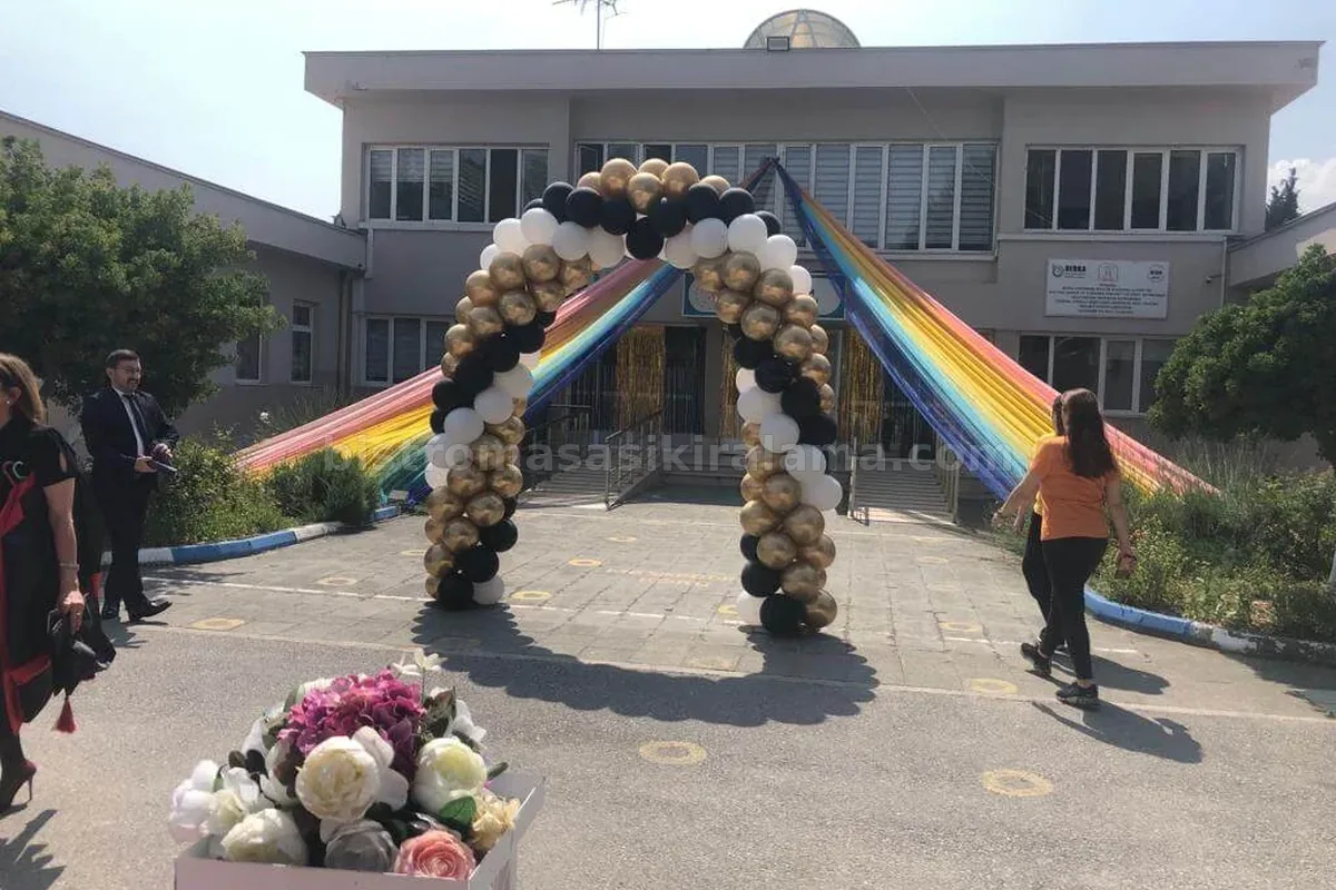 Balon Süsleme Organizasyonu - Süsleme Organizasyonu