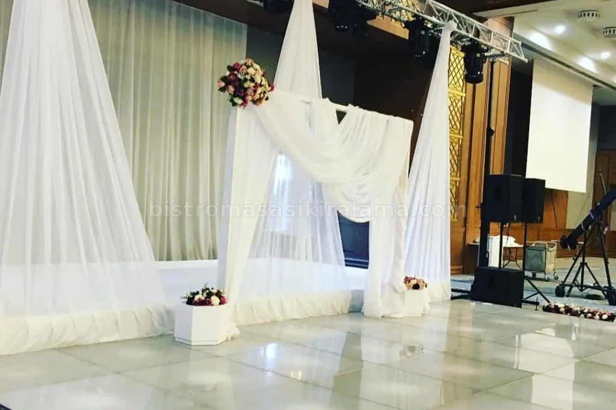 Evde Nişan Organizasyonu - Süsleme Organizasyonu